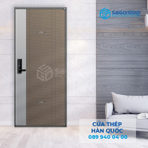 Cửa thép Hàn Quốc 512-SGD