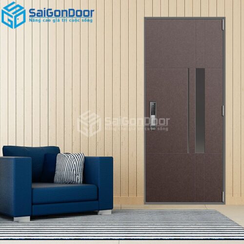 Cửa thép Hàn Quốc 653-a-SGD