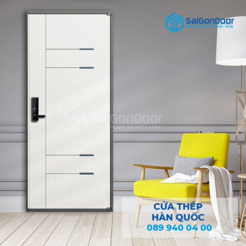 Cửa thép Hàn Quốc B 508-H-SGD