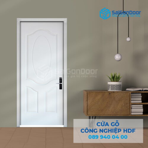 Cửa Gỗ HDF 3A-C1 5-SGD