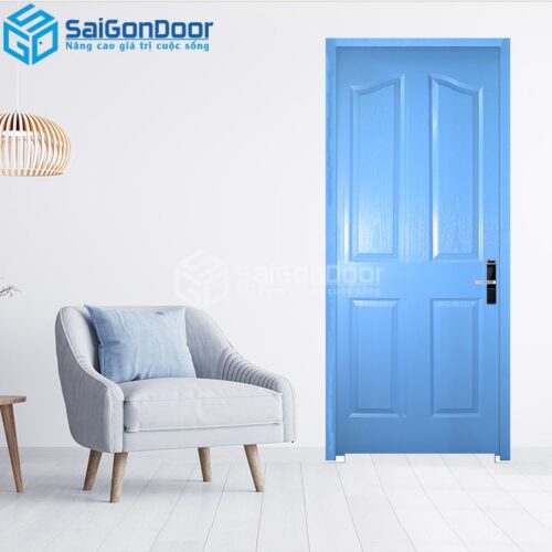 Cửa Gỗ HDF 4A-C7 2-HDF-SGD