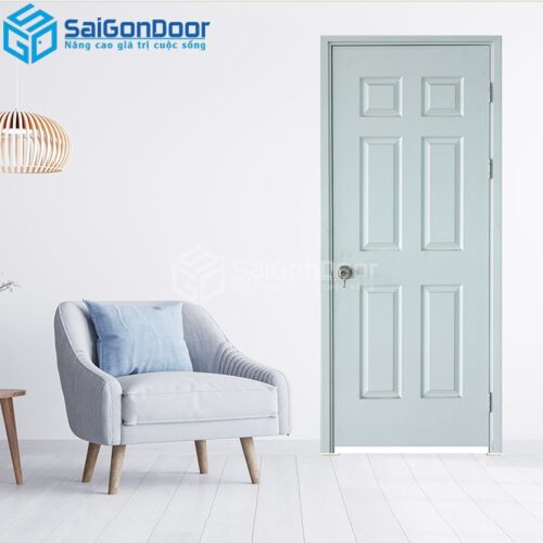 Cửa Gỗ HDF 6A-C1 2-HDF-SGD