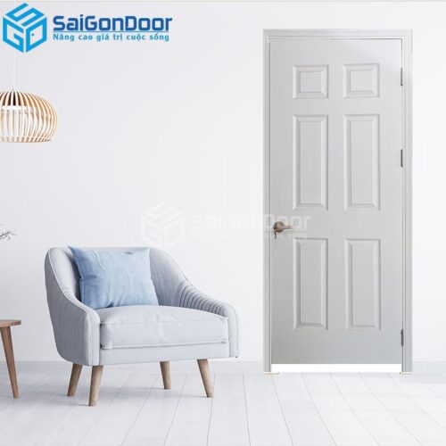 Cửa Gỗ HDF 6A-C1 3-HDF-SGD