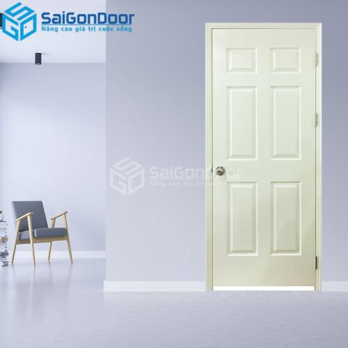 Cửa Gỗ HDF 6A-C1 7-HDF-SGD