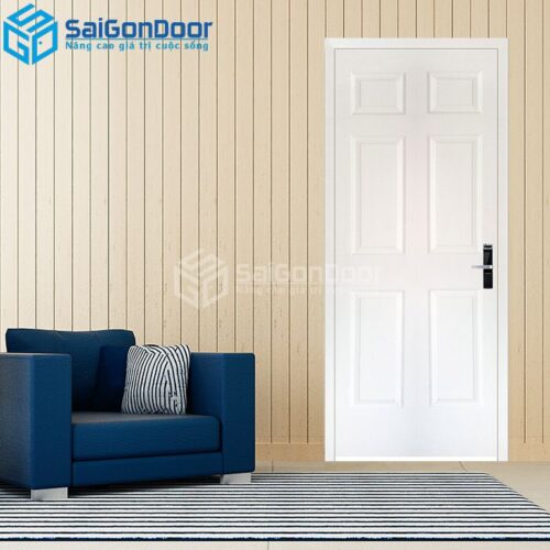 Cửa Gỗ HDF 6A-C1 9-HDF-SGD