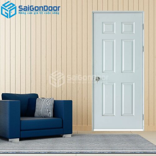 Cửa Gỗ HDF 6A-C1-HDF-SGD