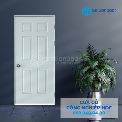 Cửa Gỗ HDF 6A-C1-SGD