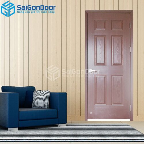 Cửa Gỗ HDF 6A-C10-HDF-SGD