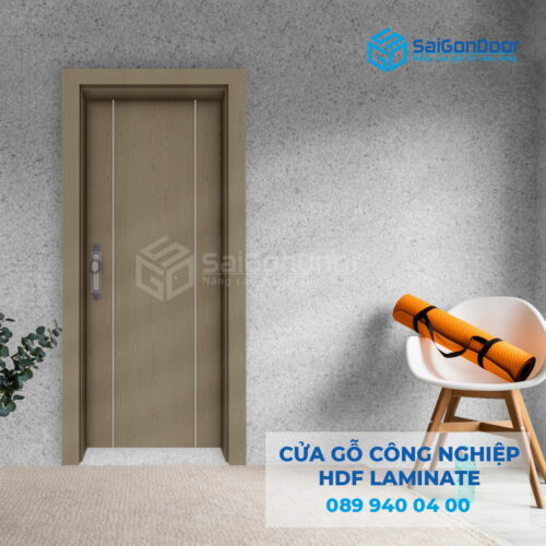 Cửa Gỗ HDF Laminate P1R2as-SGD