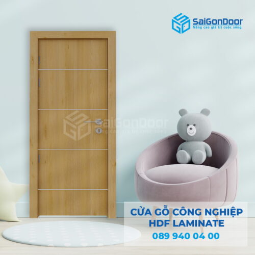 Cửa Gỗ HDF Laminate P1R4a-SGD