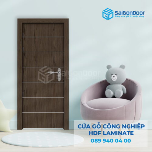Cửa Gỗ HDF Laminate P1R6-SGD