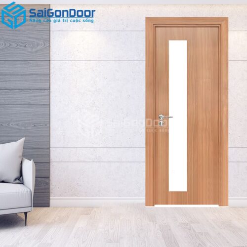 Cửa Gỗ HDF Melammine P1G1-MDFM-SGD