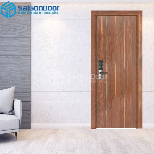 Cửa Gỗ HDF Melammine P1R1-MDFM-SGD