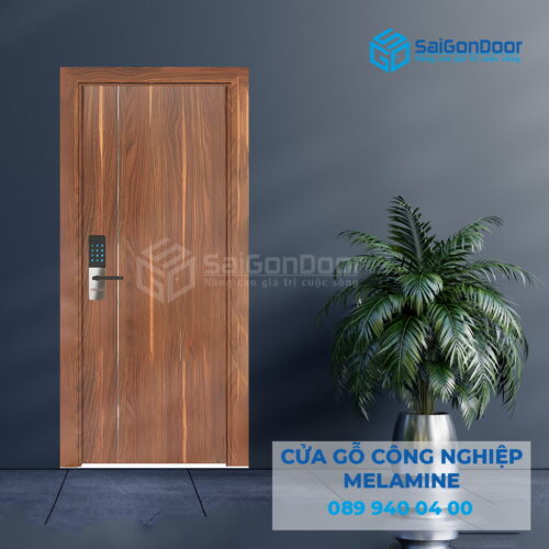 Cửa Gỗ HDF Melammine P1R1-SGD
