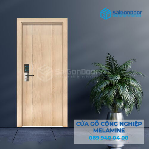 Cửa Gỗ HDF Melammine P1R11-SGD