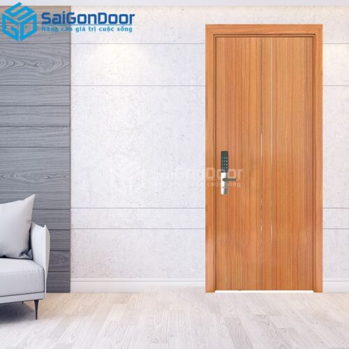 Cửa Gỗ HDF Melammine P1R2a-MDFM-SGD