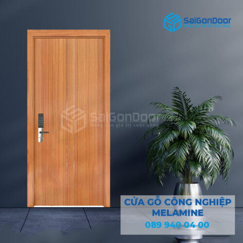 Cửa Gỗ HDF Melammine P1R2a-SGD