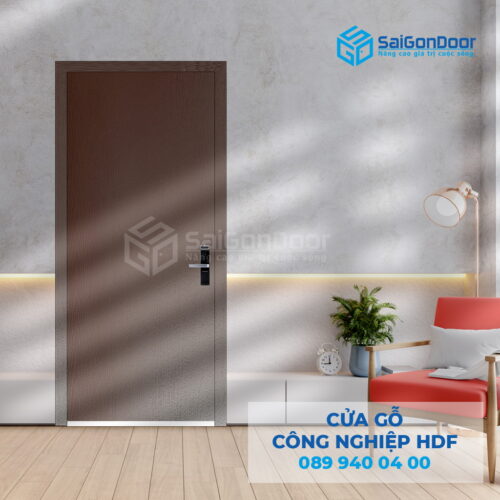 Cửa Gỗ HDF P1-C13-SGD