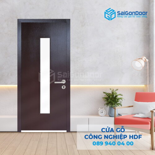 Cửa Gỗ HDF P1G1-C14-SGD