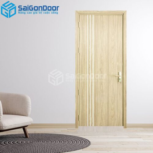 Cửa Gỗ MDF Laminate P1R3 3-MDFL-SGD