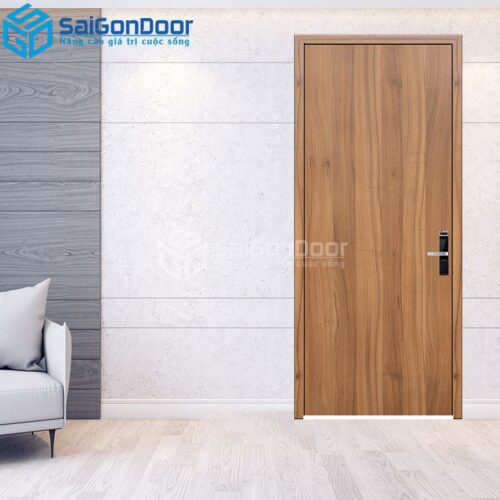 Cửa Gỗ MDF Melamine 1-3-MDFM-SGD