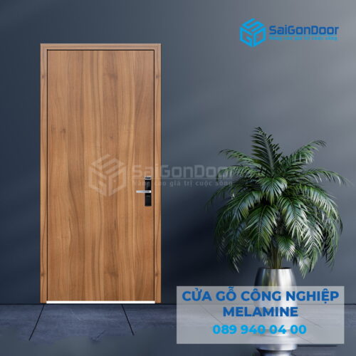 Cửa Gỗ MDF Melamine 1-3-SGD