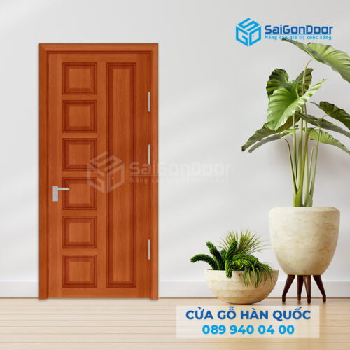 Cửa Gỗ Công Nghiệp HDF veneer 6B-SGD
