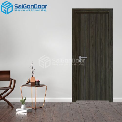Cửa Gỗ Công Nghiệp MDF Laminate P1R11-MDFL-SGD