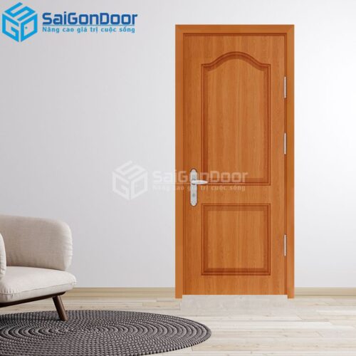 Cửa Gỗ Công Nghiệp SGD 2A Xoan Đào 1-HDFV-SGD_1