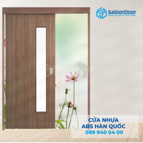 Cửa Lùa ABS Hàn Quốc-SGD