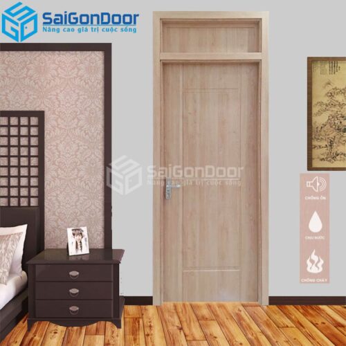 Cửa Nhựa Composite P1R5 fix-CP-SGD