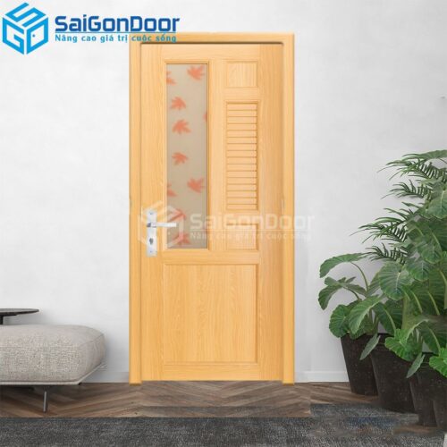 Cửa Nhựa Đài Loan YA-12 1-DL-SGD