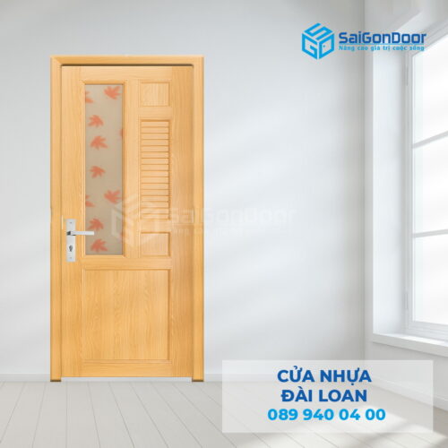 Cửa Nhựa Đài Loan YA-12 1-SGD