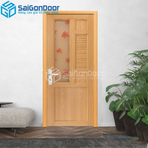 Cửa Nhựa Đài Loan YA-12-DL-SGD