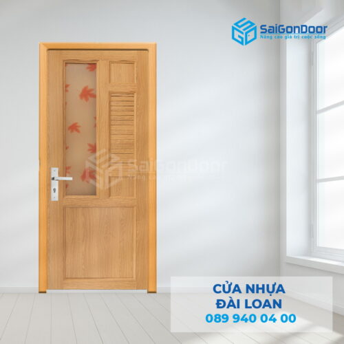Cửa Nhựa Đài Loan YA-12-SGD