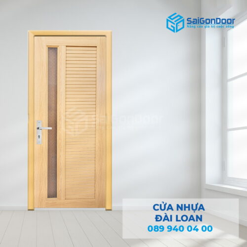 Cửa Nhựa Đài Loan YA-13-SGD