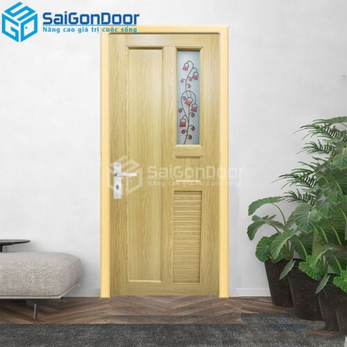 Cửa Nhựa Đài Loan YA-25 2-DL-SGD