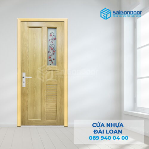 Cửa Nhựa Đài Loan YA-25 2-SGD