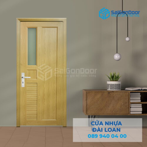 Cửa Nhựa Đài Loan YA-25-SGD