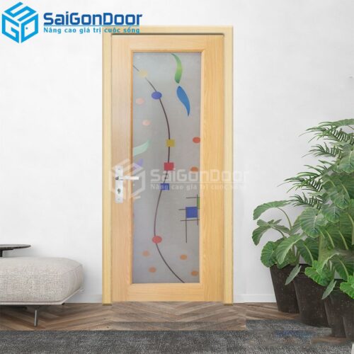 Cửa Nhựa Đài Loan YA-80-DL-SGD