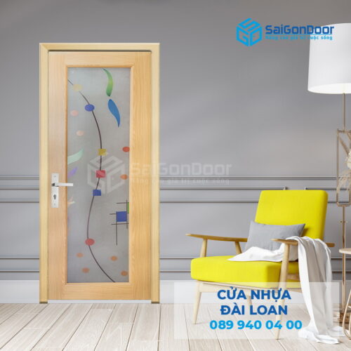 Cửa Nhựa Đài Loan YA-80-SGD