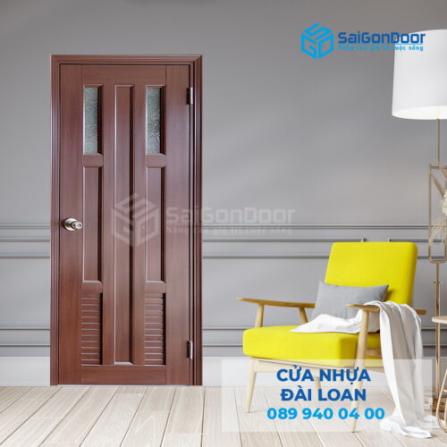 Cửa Nhựa Đài Loan YB-23-SGD