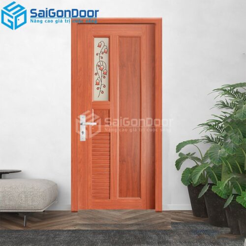 Cửa Nhựa Đài Loan YB-25-DL-SGD