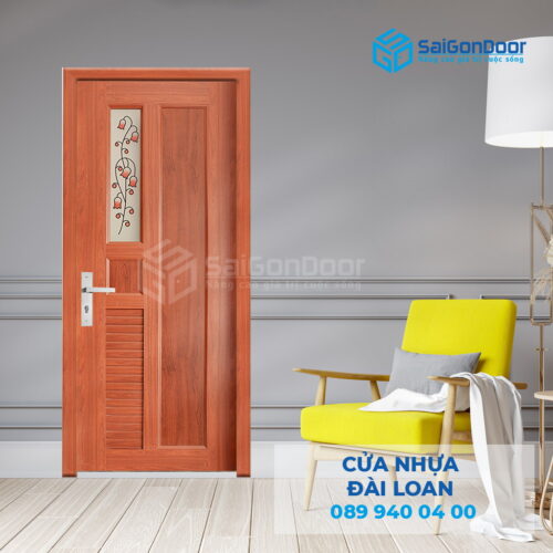 Cửa Nhựa Đài Loan YB-25-SGD