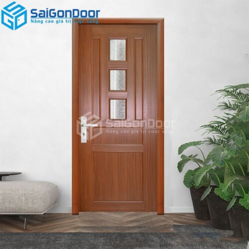 Cửa Nhựa Đài Loan YB-42 2-DL-SGD