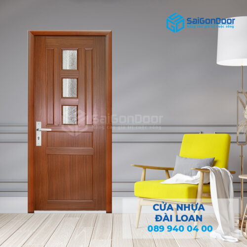 Cửa Nhựa Đài Loan YB-42 2-SGD