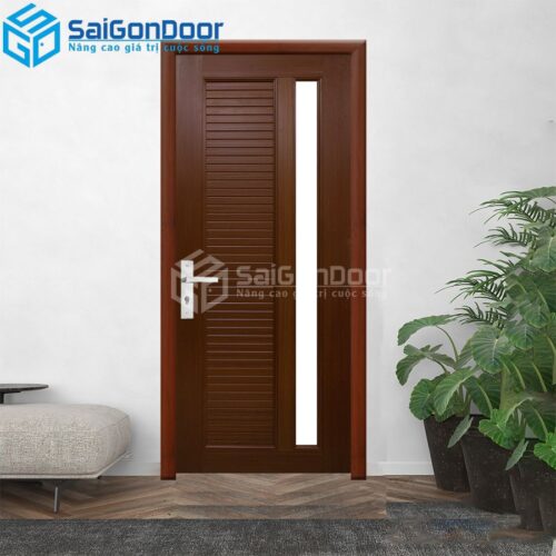 Cửa Nhựa Đài Loan YC-13-DL-SGD