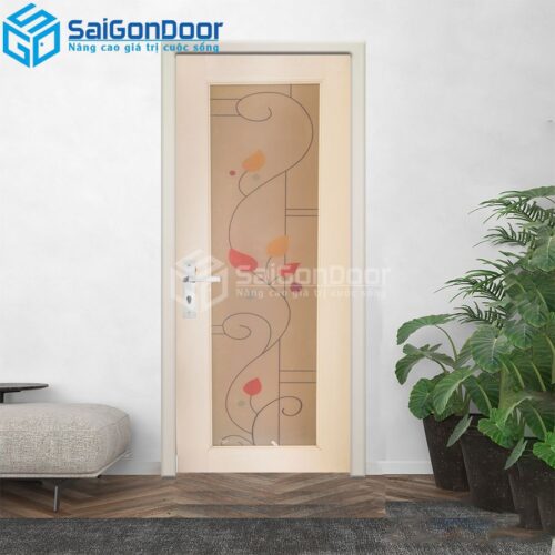 Cửa Nhựa Đài Loan YW-80-DL-SGD