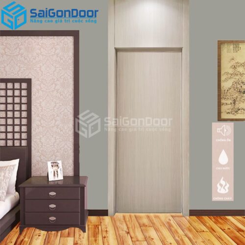 Cửa Nhựa Composite P1 fix-CP-SGD
