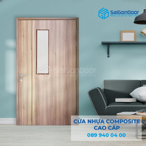 Cửa Nhựa Composite P1R2G-SGD